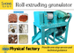 Dry Chemical Fertilizer Granulator Machine 2.5t/H Double Roller Extrusion