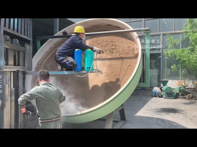 Μεγάλη απόδοση χαμηλής κατανάλωσης ρεύματος ανθεκτικός δίσκος κοκκωτήρας για οργανική λιπαστική πελετιστοποίηση