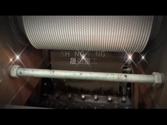 Διπλό granulator κυλίνδρων