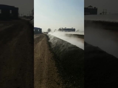 Φορτηγό απορρίψεων αντιολισθητικών αλυσίδων