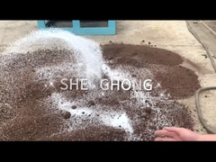 Σημερινή ημιβρεγμένη θραύση υλικών