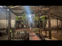 Γραμμή παραγωγής κόκκων με κυλίνδρους