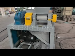 Διπλό granulator κυλίνδρων