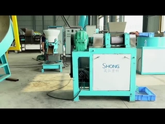 Διπλό granulator κυλίνδρων