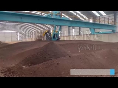 Τύπος βυθού Ρίχνοντας Εγκατάσταση παραγωγής λιπασμάτων Υδραυλική ανύψωση 50m/h