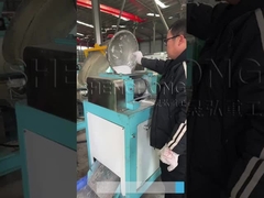 Διπλού κυλίνδρου κοκκοποιητής