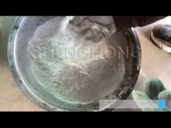 Διπλού κυλίνδρου κοκκοποιητής