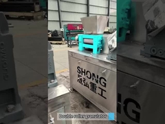 Διπλού κυλίνδρου κοκκοποιητής