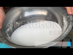 Διπλού κυλίνδρου κοκκοποιητής