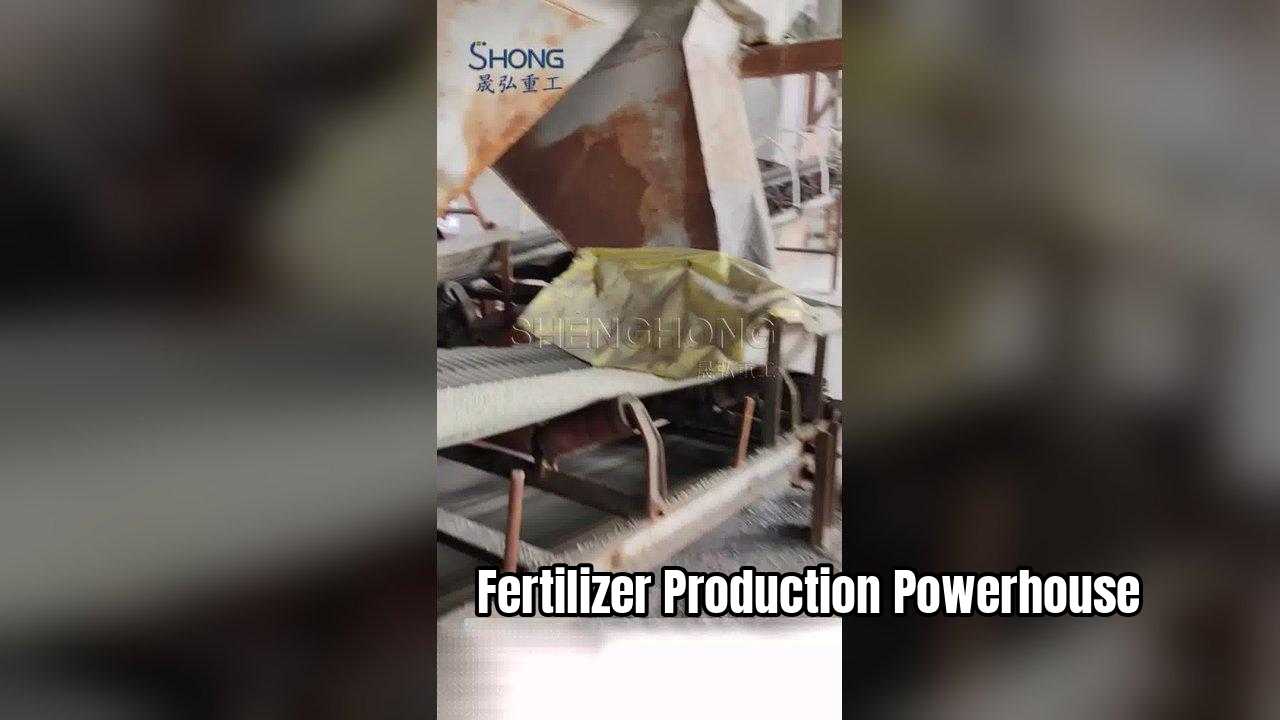 Γραμμή κόκκωσης με περιστροφικό τύμπανο για την παραγωγή σύνθετων λιπασμάτων υψηλής απόδοσης με χαμηλή κατανάλωση ενέργειας για την αύξηση της απόδοσης των καλλιεργειών