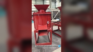 Υψηλής απόδοσης 1-3T/H Ζωική κοπριά οργανικό λίπασμα ημι-υγρό υλικό θραυστήρα