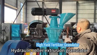Κοκκοποιητής υδραυλικού κυλίνδρου Compound Fertilizer Granulator