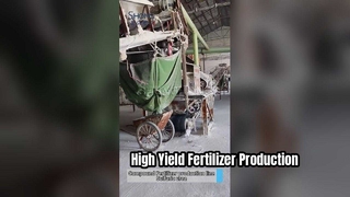 Γραμμή παραγωγής περιστροφικού τυμπάνου σύνθετου λιπάσματος3