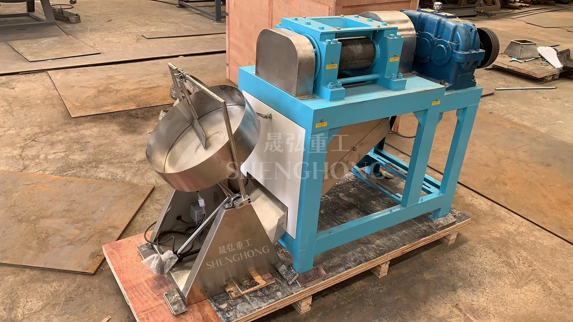 Μέγεθος τροφοδοσίας 0,5 mm Σκόκωμα σύνθετου λιπαστικού για λιπαστικό και οβάλ κόκκους