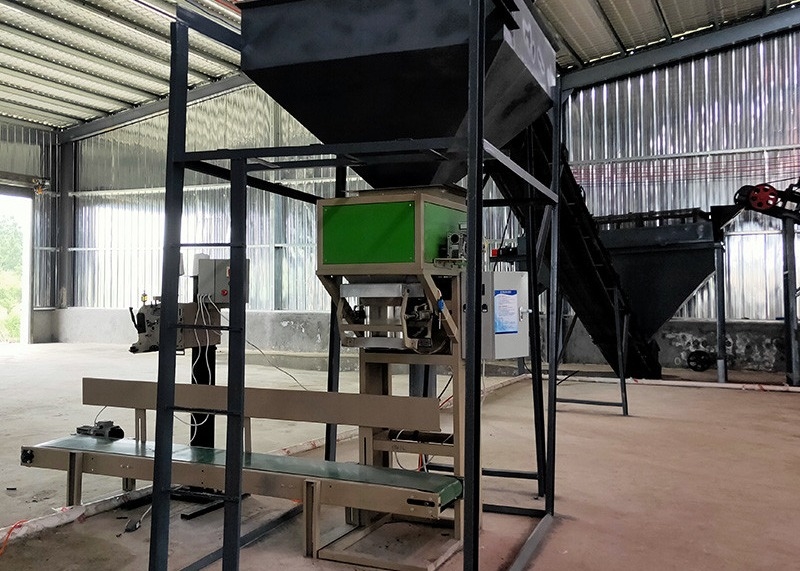 Οργανική γραμμή παραγωγής 10t/H λιπάσματος λιπάσματος πουλερικών για τα ζωικά απόβλητα