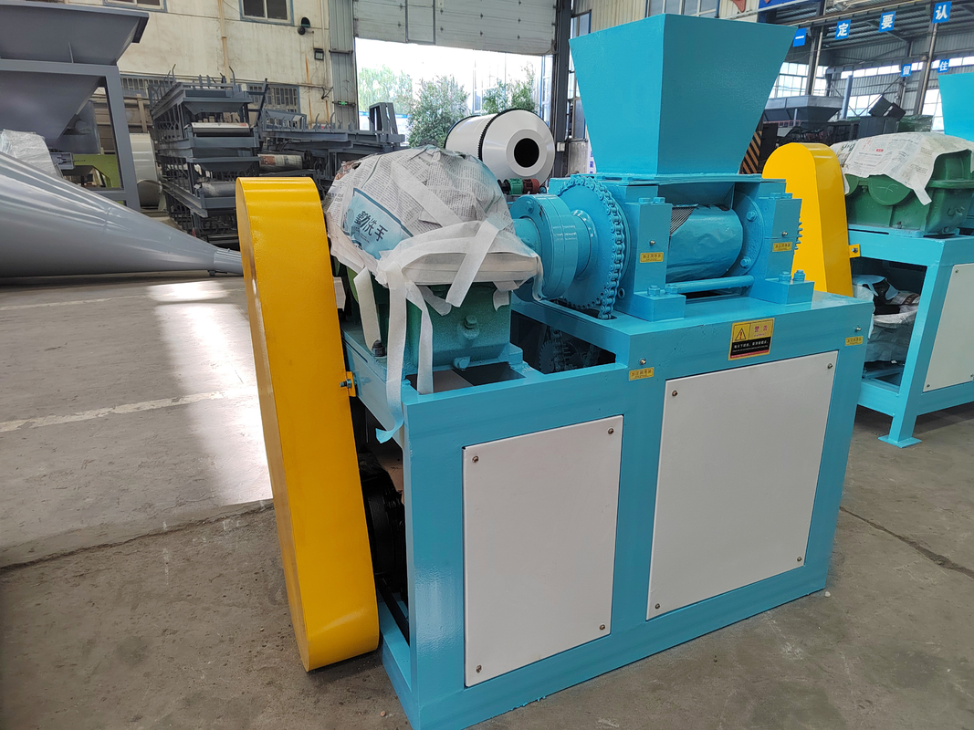 Μέγεθος τροφοδοσίας 0,5 mm Σκόκωμα σύνθετου λιπαστικού για λιπαστικό και οβάλ κόκκους