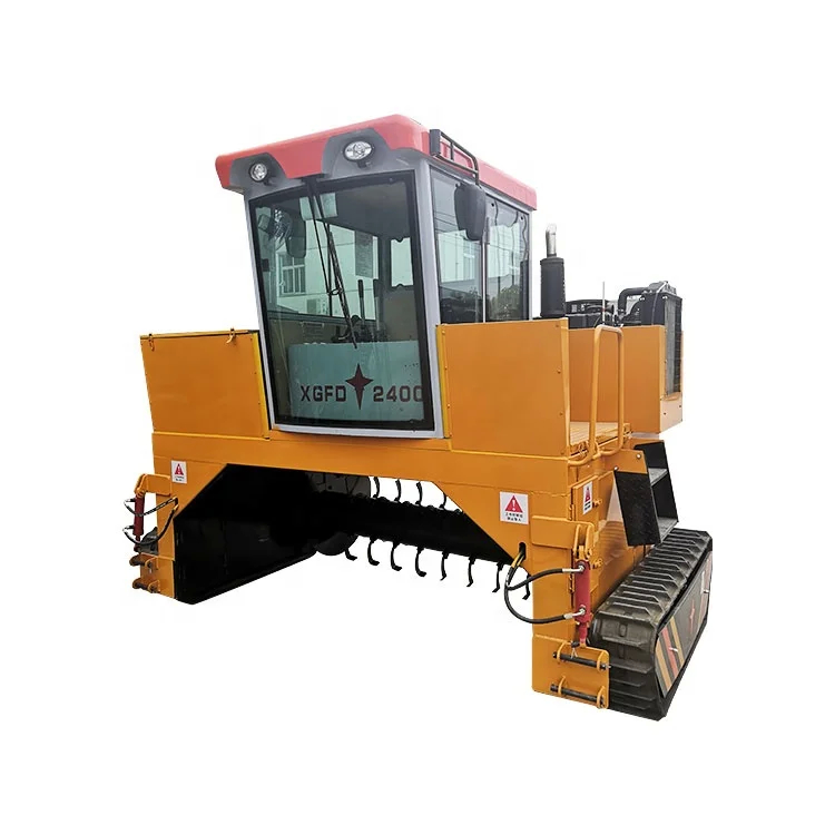 Εξοπλισμός ζύμωσης Crawler Turner Diesel Oil Τύπος καυσίμου