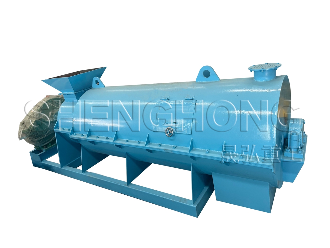 Σκουπίδια οργανικό λιπάσμα Granulator Compost Granulator Μηχανή 380v/220V 5-10 τόνους/ώρα