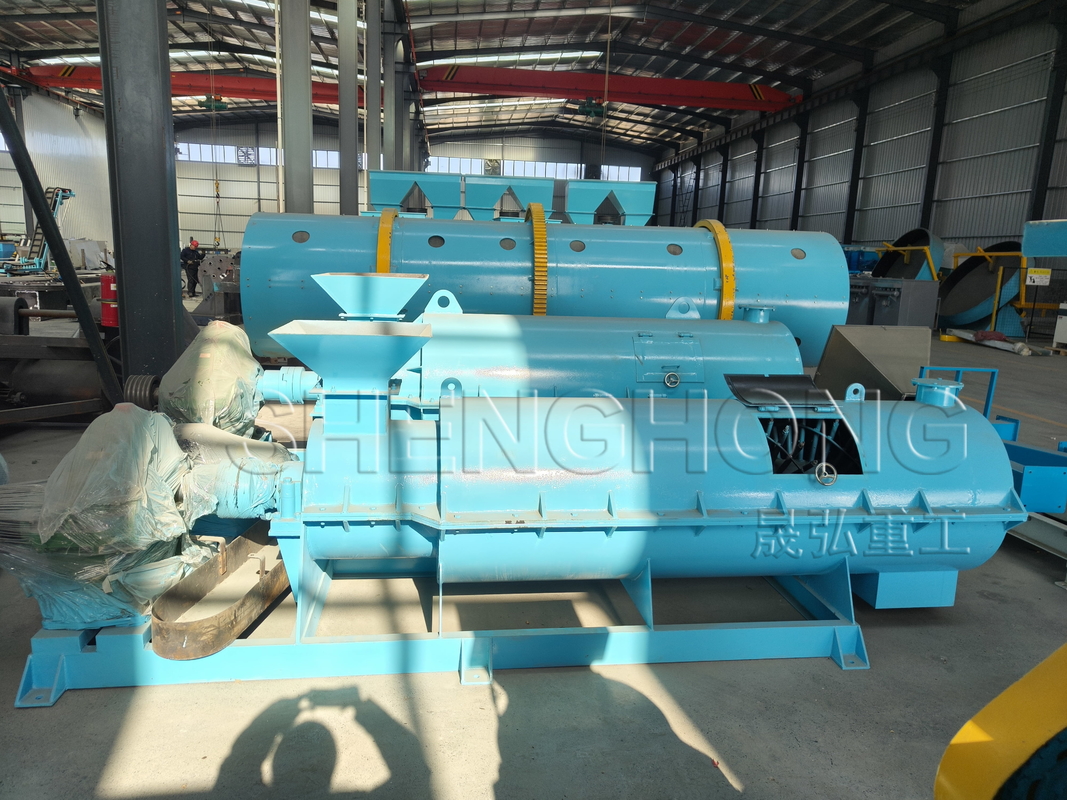 Βιο οργανικός Granulator λιπάσματος χοίρων γραμμών παραγωγής λιπάσματος υγρός κοκκοποιώντας τύπος