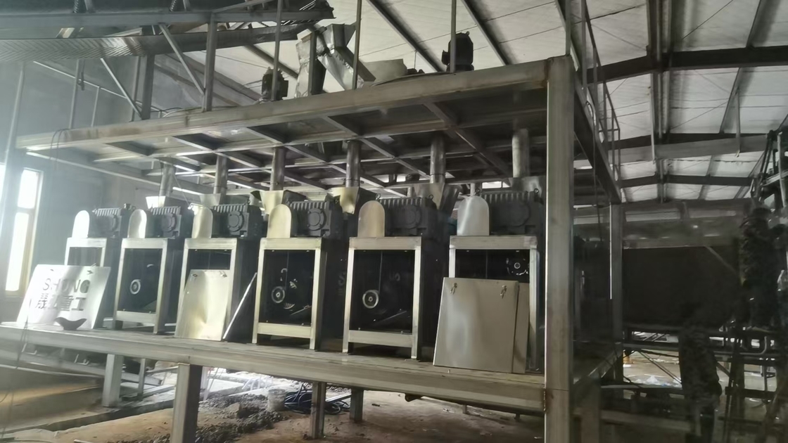 Γραμμή Παραγωγής Λιπάσματος NPK 380V με Φιλικά προς το Περιβάλλον Υψηλή Περιεκτικότητα σε Οργανική Ύλη