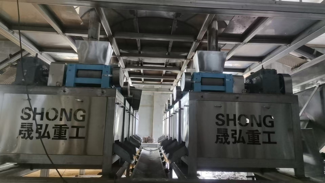 Σύστημα παραγωγής NPK 18,5kw ισχύς και διάμετρος κόκκων 2,5-20mm για βέλτιστες επιδόσεις