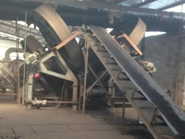 Granulator δίσκων λιπάσματος λιπάσματος αγελάδων οργανικό χουμικό οξύ γραμμών παραγωγής βιο