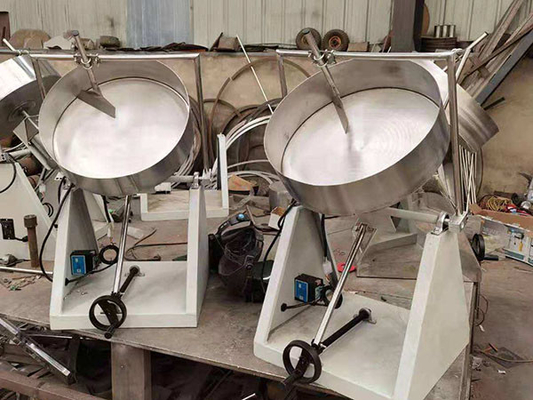 2t/H Granulator δίσκων Pelletizer οργανικά απόβλητα λιπάσματος μηχανών σφαιρών