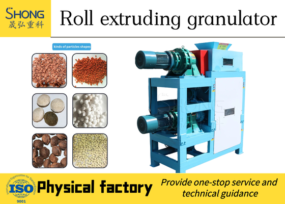 Oblate Granulator λιπάσματος μορφής NPK σύνθετο με το διπλό κύλινδρο