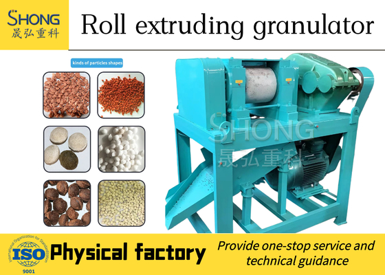 Granulator λιπάσματος 10T/H NPK μηχανή με το διπλό κύλινδρο