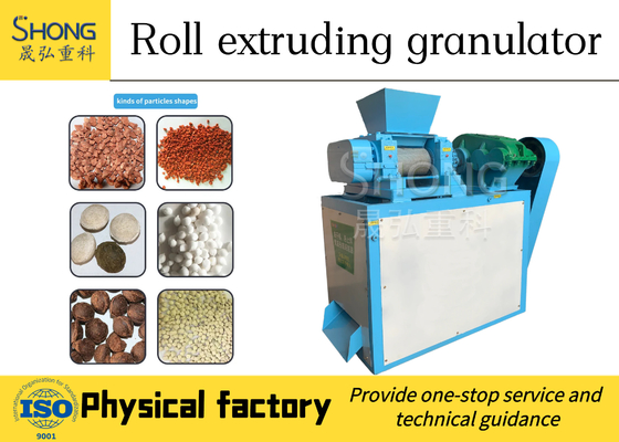 Σύνθετο Granulator Fetilizer Granulator λιπάσματος ανθρακικού άλατος ασβεστίου