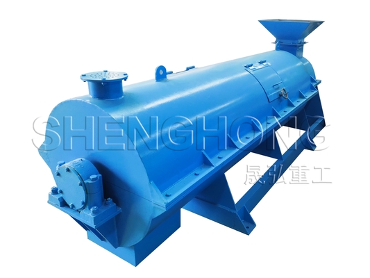 Σκουπίδια οργανικό λιπάσμα Granulator Compost Granulator Μηχανή 380v/220V 5-10 τόνους/ώρα