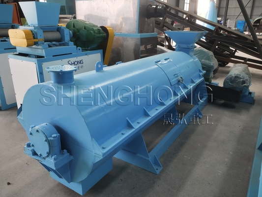 Τρίχωμα κοτόπουλου Οργανικό λιπάσμα Granulator Machine Ζώο απόβλητα 50hz
