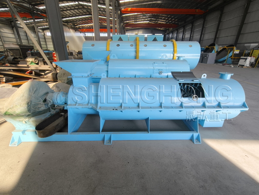 2t/H οργανικό Granulator λιπάσματος λιπάσματος με ανακατώνει το δόντι