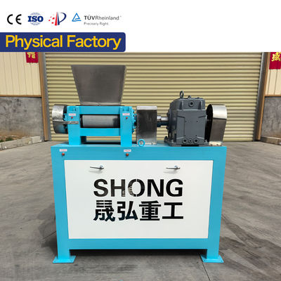 Διπλού κυλίνδρου εξωθητικός κοκκοποιητής για σύνθετα λιπάσματα 1.5t/h