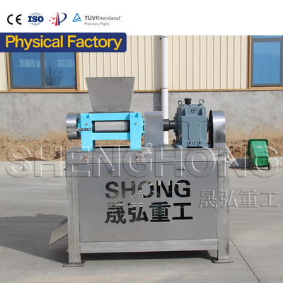 Διπλός κοκκοποιητής λιπάσματος κυλίνδρων για σκόνη NPK 380V