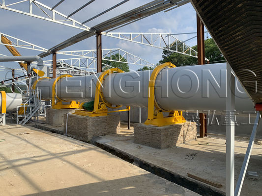 Μηχανή κοκκοποίησης οργανικού λιπάσματος για κοπριά αγελάδων 1-20T/H