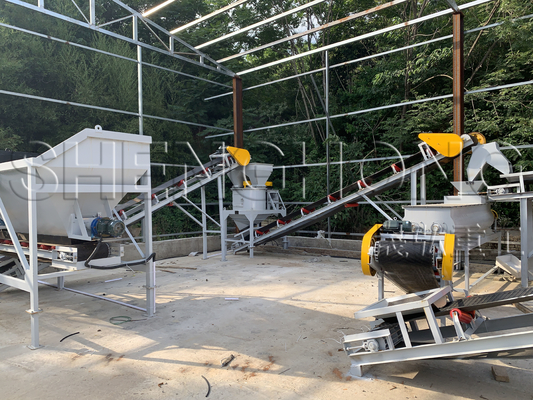 Μηχανή Κοκκοποίησης Οργανικού Λιπάσματος 1-2T/H για Γεωργία