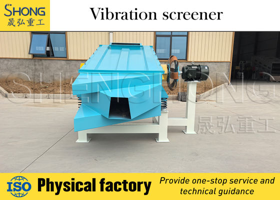 Εξοπλισμός δονητικού ελέγχου με λιγότερο από 3% νερό εξόδου και εγγύηση 12 μηνών για ακριβή μεγέθυνση