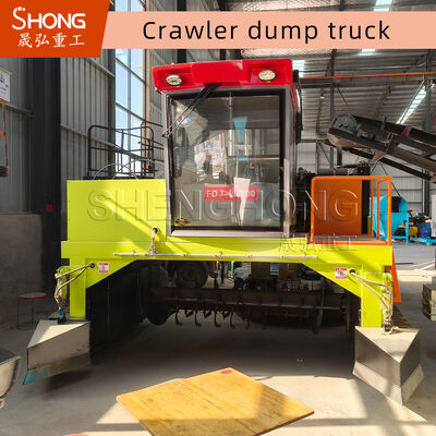 Προσαρμόσιμο εξοπλισμό λιπασματοποίησης με πλάτος 2600 mm και χωρητικότητα 1000 kg για λιπασματοποίηση οργανικών αποβλήτων