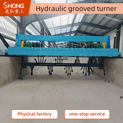 Αυτοματοποιημένος υδραυλικός στρογγυλεμένος γυριστής με ανθεκτικά δόντια - σταθερός και αποτελεσματικός