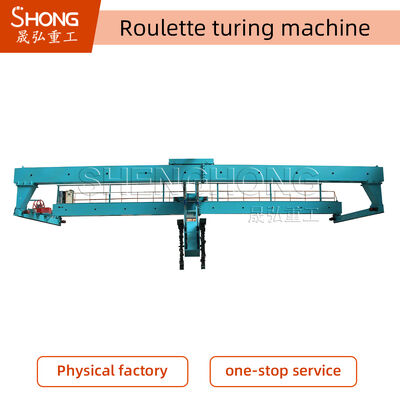 Φερμαντισμός Compost Turner Εύκολο στην εγκατάσταση Ρουλέτα γυριστική μηχανή για κομποστοποίηση