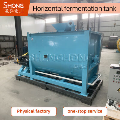 Οργανικό απορρίμματα κομποστοποίησης Crawler γυριστήρας 4710 * 1700 * 2500mm για τις απαιτήσεις του πελάτη