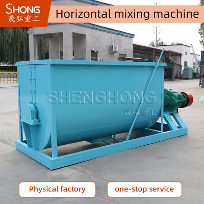 Ελέγχεται από PLC αναμεικτής χωρητικότητας 1-100t/h. Προδιαγραφές κινητήρα: 5.5/7.5/11/15/30/45/55/75