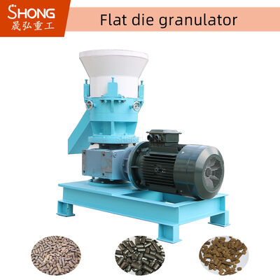 Οργανική γραμμή παραγωγής 10t/H λιπάσματος υπολειμμάτων βιοαερίων λιπάσματος