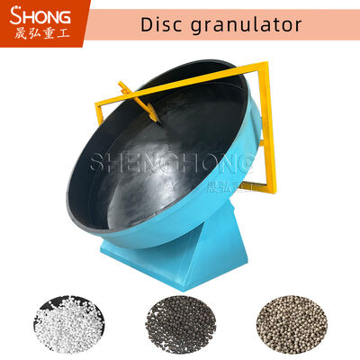 Μηχανή Κοκκοποίησης Δίσκου για Παραγωγή Οργανικού Λιπάσματος Αρχή Λειτουργίας & Τεχνικές Προδιαγραφές