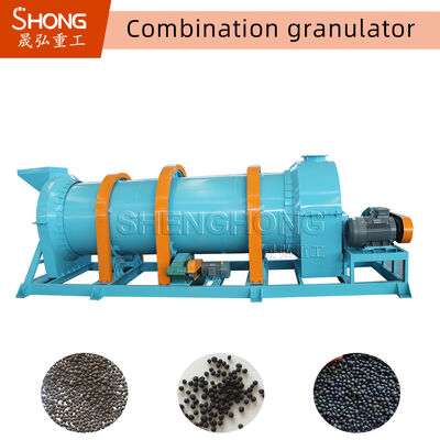 58.2kW Μηχανή Κοκκοποίησης Οργανικού Λιπάσματος 380V 415V 600V