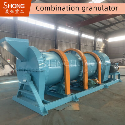 Ζωοτροφή οργανικό λιπάσμα Granulator 2-4 t/h 380V 50HZ