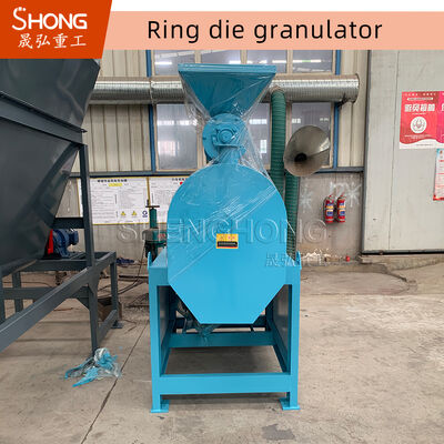 Γραμμή Παραγωγής Οργανικού Λιπάσματος 8t/H από Ανθρακούχο Χάλυβα 75kw