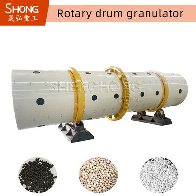 Μηχάνημα Κοκκοποίησης Λιπάσματος με Περιστρεφόμενο Τύμπανο για Παραγωγή Σύνθετου Λιπάσματος