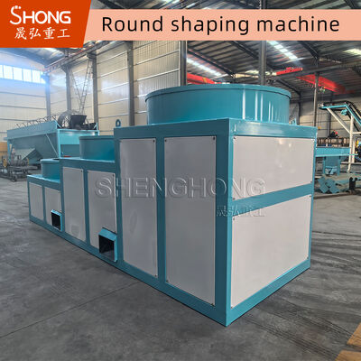 Μηχανή κόκκωσης οργανικών λιπασμάτων 45% οργανική ύλη 2-3 t/h